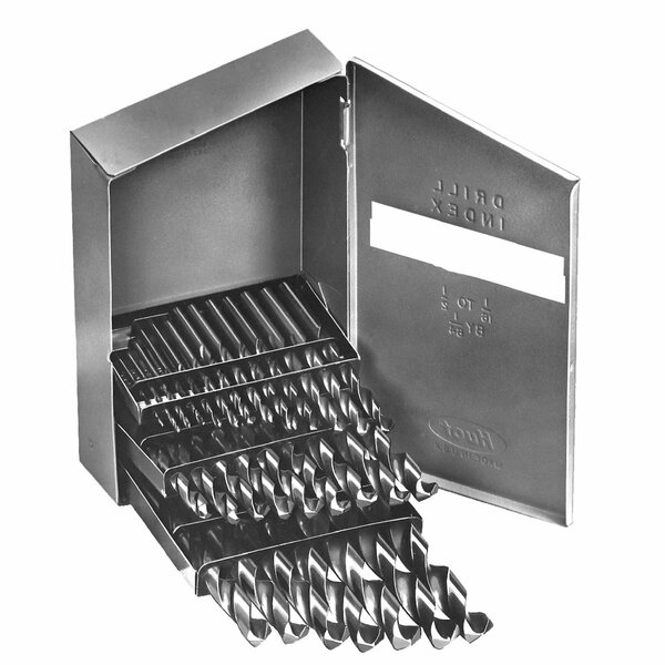 Stm 19pc Jobber Length HSS Metric Drill Set 113852